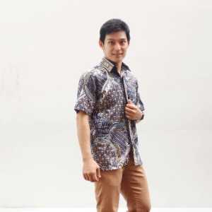 KEMEJA BATIK PRIA / KEMEJA FORMAL PRIA / KEMEJA KERJA BATIK