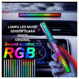 F37 ORIGINAL LAMPU LED SPEKTRUM RGB LAMP BAR INDICATOR SUARA SENSOR LIVE DISCO DISKO DJ MUSIC