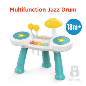 Multifunction Jazz Drum for Kid Fun Colourful Music Drum mainan kanak-kanak