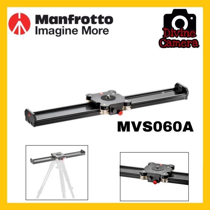 Manfrotto Camera Slider, 60cm MVS060A | Lazada