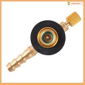 Stainless Steel Camping Gas Stove Switching Charging Inflatable Valve Adapter