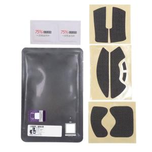 Mouse Grip Tape Skates Handmade Sticker for DeathAdder HyperSpeed Mouse Professional NonSlip Lizards Skin Suck Sweat Pad