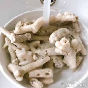 Combo Vật Liệu Lọc 2kg: Nham Thạch 1kg & San Hô Vụn 1kg - Lọc Nước Tăng pH Hồ Cá