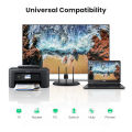 UGREEN RJ45 Cat7 Cat6 Cat5 RJ45 Female Connector Ethernet Adapter Lan Network Extender Extension Cable for Ethernet Cable. 