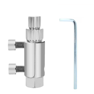 1Set Broken Pipe Thread Extractor Bolt Removal Tool Damage Screws Extractor for Stripped Screws Wire Breaking Repair