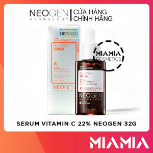 Serum Dưỡng Trắng Neogen Dermalogy Real Vitamin C 22% 32g Chính Hãng - Serum Giúp Mờ Thâm Sáng Da
