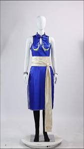 Chunli cos Wear the same cheongsam as Chun-Li from Street Fighter for 2D anime character cosplay cosplay Clothing