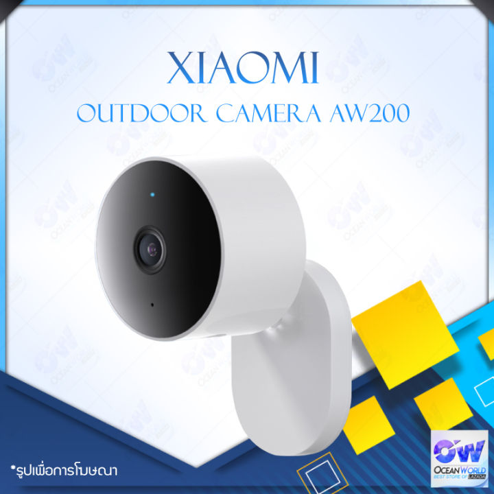 Global Version]Xiaomi Mi Outdoor Camera AW200 Smart Wireless