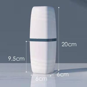 MUltipurpose Portable Travel Toothbrush Cup Toothbrush Toothpaste Holder Storage Organizer With