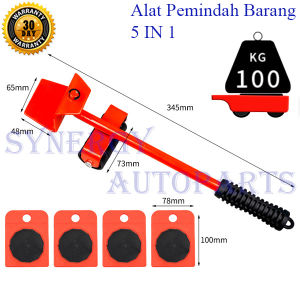 Roda Alat Bantu Angkat Pindah Barang Berat Furniture Sofa Lemari Mesin Cuci Troli Trolly - 10008552