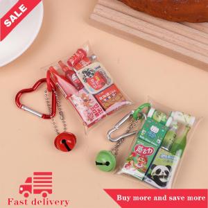 [COD] Creative Mini Snack Bag Toy Simulation Food Toys Keychain Cute Mobile Phone Pendant Bag Ornaments Accessories Gift