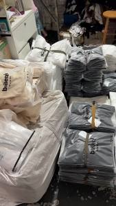 25ss韩系潮牌夏季新款NY老花满印经典款刺绣休闲宽松男女同款短袖