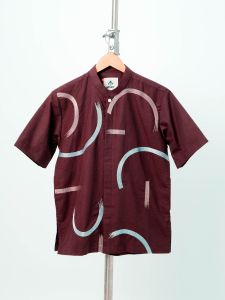 Althaff Baju Muslim Couple Koko Bordir Wafiq series