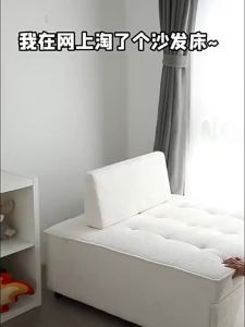 Puff Sofa Bed Extendable Multi-Function 2-in-1 Sofa Chair Foldable Single Sofa for Small Living Room