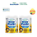 Bộ 2 Sữa Bột Nutifood GrowPLUS+ Sữa Non - Hỗ Trợ Tăng Cường Đề Kháng 800g - 0-12 Tháng Tuổi - Tăng Cường Hệ Miễn Dịch, Tiêu Hóa Tốt (Lon 800g). 