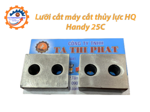 Lưỡi cắt sắt máy cắt thủy lực Hàn Quốc phi 1625
