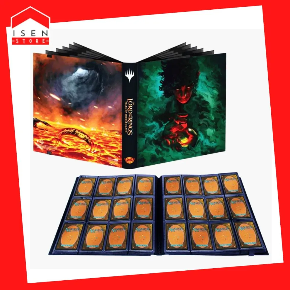 mtg lotr card binder Ultra PRO The Gathering feature a vibrant MTG Card Binders & MTG