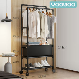 Stand hanger / gantungan baju / gawangan baju / gantungan pakaian / rak baju