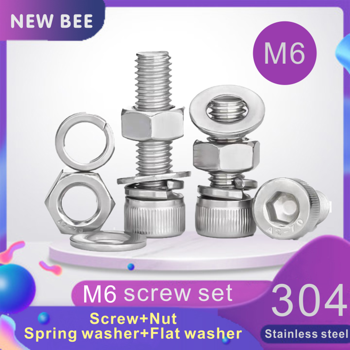18pcs Battery Terminal Bolts Battery Terminal Bolt Battery Terminal Nuts Set