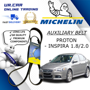 MICHELIN PROTON INSPIRA 1.8 / 2.0 MITSUBISHI LANCER GT CY4A AUXILIARY BELT FAN BELT 6PK 2565