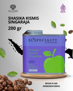 ELSPECIALTY KOPI SHASIKA KISMIS SINGARAJA BY ELS COFFEE