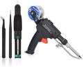 Toolour Soldering Kit 5 in 1 Soldering Iron Kit 60W Industrial Automatic Solder Feeding Hand-held Welding with Solder Wire for Electronic Desoldering Rework PCB Repair Home DIY. 