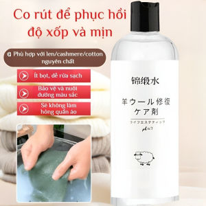 Chất phục hồi co rút áo len、Chất phục hồi len gia dụng chất làm xù và làm mềm chất tẩy rửa chống co rút áo len