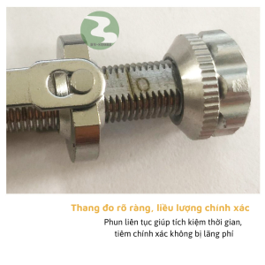 Xilanh tự động MEZ tiêm gia xúc gia cầm thú y XL50