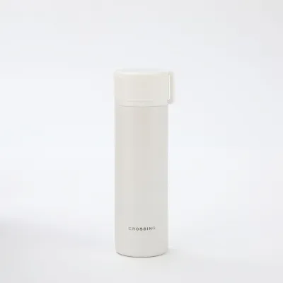 Crossing Compact Slim Insulated Stainless Steel Water Bottle | 180ml & 250ml | Keeps hot 8 hours & cold 16 hours