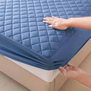 Mattress Cover 100% Waterproof  Cotton Layer Mattress Pad Sofe Comfort Bed Sheet Mattress Mattress Protector