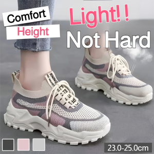 Flat Shoes Mesh Shoes Womens Mesh Upper Platform Sneakers Cushioning And Abrasion Resistance Comfort Experience