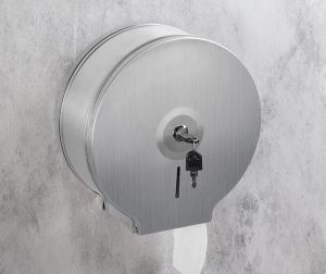 [TẶNG VÍT DÁN TƯỜNG] Hộp giấy vệ sinh cuộn lớn inox hộp giấy vệ sinh hộp đựng giấy inox treo tường hộp giấy chống thâm nước hộp giấy cuộn lớn inox