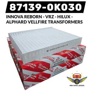 Filter AC - Filter Kabin Toyota Innova ZENIX - New Voxy 87139-0K030