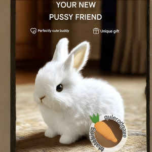 Simulation Model Interactive Simulated Animal Gentle and Intimate Touch Walking Call Call Safety Fabrics