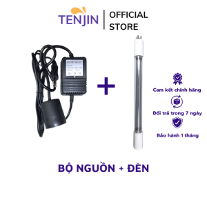 Bộ đèn UV 4 chân 6W dùng cho máy lọc nước RO Karofi Kangaroo... - Hàng nhập khẩu