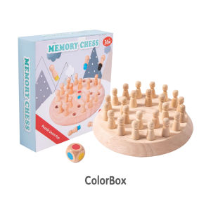 Mamibayi Memory Chess Mainan Latihan Ingatan Edukasi Anak Wooden Toys Kids Board Game