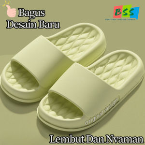 Sandal Dewasa Sandal Rumah Luar Ruangan Anti Selip Dalam Ruangan Deodoran PVC Rumah Kasual Sederhana