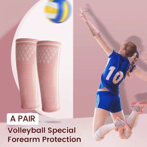 SGFDD For Outdoor Sports Forearm Compression Sleeve Sports Gear Sports Accessories Volleyball Arm Sleeves Sports Wristbands Wrist Support Arm Warmers