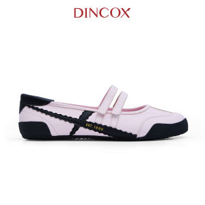 New Arrivals | Giày Búp Bê Nữ Quai Dán DINCOX DC49 Ballerina Dusty Rose Êm Chân Nhẹ Nhàng Nữ Tính - Giày Mary Jane