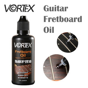 VORTEX Guitar Fingerboard oil. VT-013 fingerboard oil restores its luster/Deeply moisturize the fingerboard. Prevent drying/cracking.