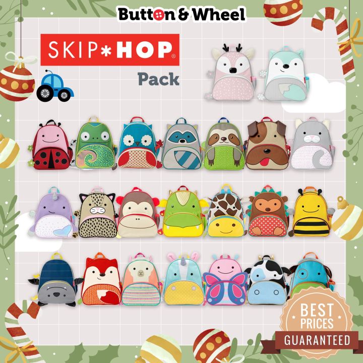 Skip Hop Zoo Backpack Lazada