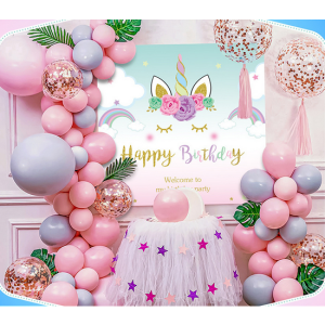 Zaman Now - Set Paket Balon Birthday Dekorasi / Dekorasi Balon Ulang Tahun / Set Paket Balon Ulang Tahun Fancy / Set Foil Balloon Simple