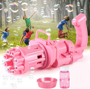 Bubble Gun ⚡ ปืนเป่าฟองสบู่ ของเล่นเด็ก ปืนฟองสบู่ของเล่นเด็ก ปืนฟองสบู่ ที่เป่าฟองสบู่ ที่ทำฟองสบู่ เครื่องเป่าฟอง เครื่องทำฟอง Bubble Maker