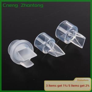 Cneng 2pcs Solid Color Duckbill Valve Breast Pump Backflow Protection Breast Pump Parts Silicone Baby Feeding Nipple Manual Electric Breast Pump Accessories