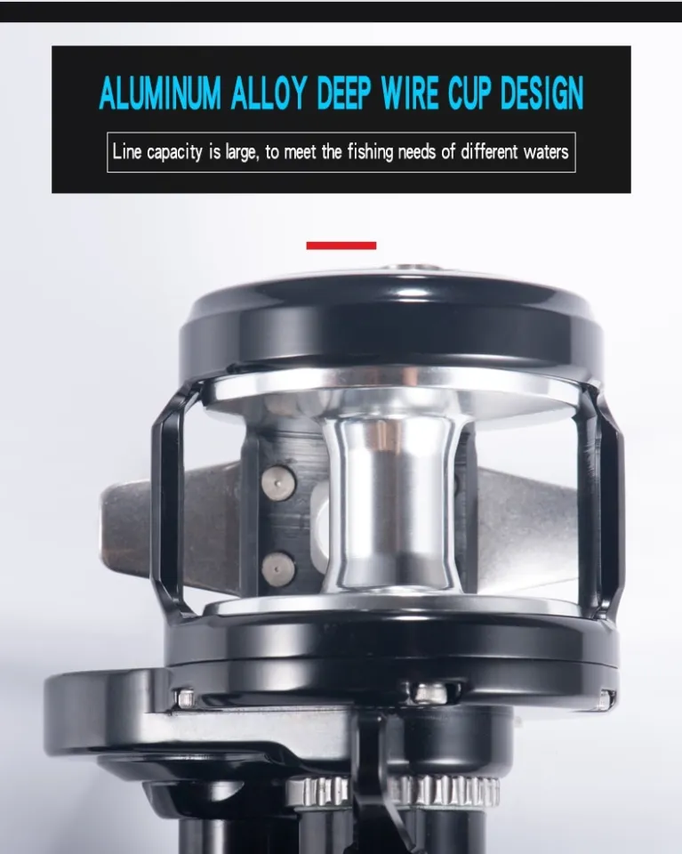 2022 New Japan Made Metal Lurekiller Ocea Jigger 1500HG/1501HG