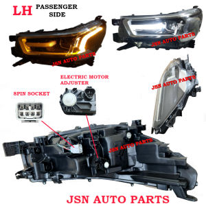 J111S02 HEAD LAMP TOYOTA HILUX ROGUE 4X4 20YR HIGH SPEC HEAD LIGHT LAMPU BESAR 4X4