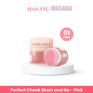 Hanasui Perfect Cheek Blush & Go Powder