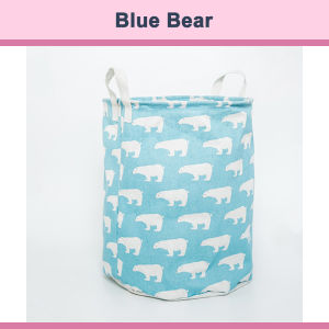 Innohut Foldable Laundry Basket Bag Dirty Clothes Cloth Storage Bag Dobi Kain Bakul Baju Kotor 脏衣篮 脏衣篓