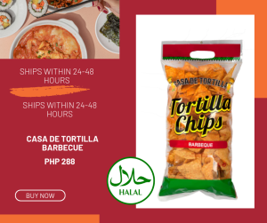 Casa De Tortilla Nacho Chips (Barbecue)
