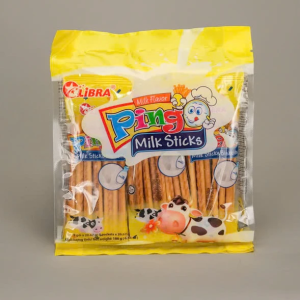 Bánh quy que Pingo vị sữa ngọt - Bánh kẹo Libra